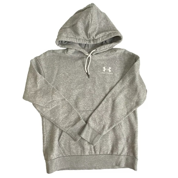 Under Armour Gray Pullover Hoodie Sweatshirt - Picture 1 of 5